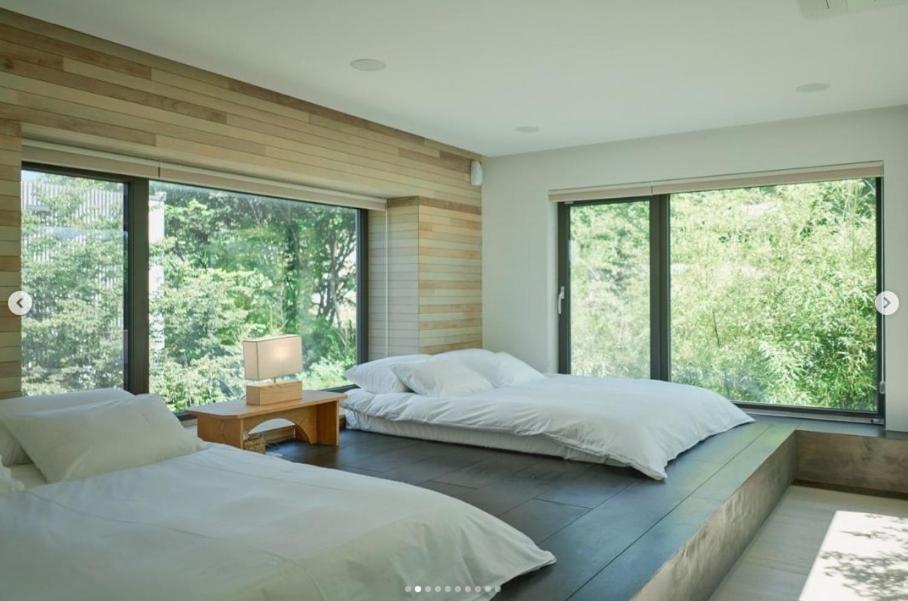 Bed and Breakfast Scenery After Rain Yangyang Exterior foto